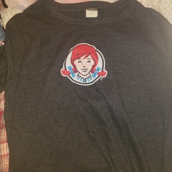 Vintage Wendy's tshirt - Picture 1 of 3